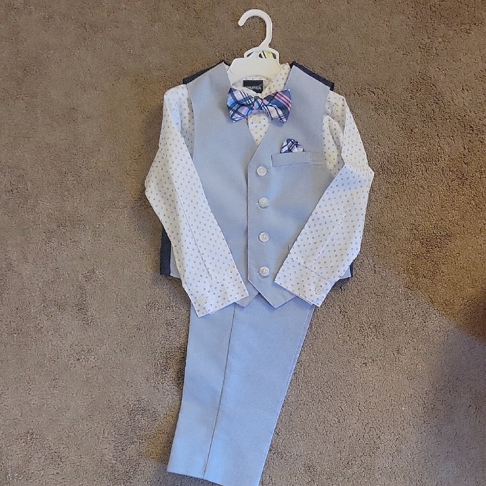 Bundle Of 2--4 Piece SUITS (Nautica Brand) Brand New Never Worn
